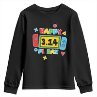 Funny Pi Day Youth Sweatshirt Video Game Gamer Math Kids Boys Men