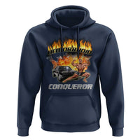 Funny Joke Meme Hemorrhoid Conqueror Hoodie - Wonder Print Shop