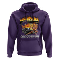 Funny Joke Meme Hemorrhoid Conqueror Hoodie - Wonder Print Shop