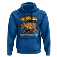 Funny Joke Meme Hemorrhoid Conqueror Hoodie - Wonder Print Shop