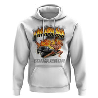 Funny Joke Meme Hemorrhoid Conqueror Hoodie - Wonder Print Shop