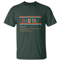 Funny Dax Tax Definition T Shirt Retro Father's Day - Wonder Print Shop