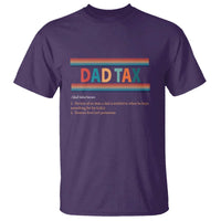 Funny Dax Tax Definition T Shirt Retro Father's Day - Wonder Print Shop