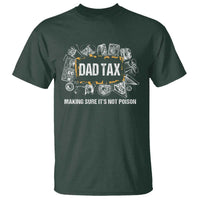 Dad Joke T Shirt Making Sure It's Not Poison Father's Day - Wonder Print Shop