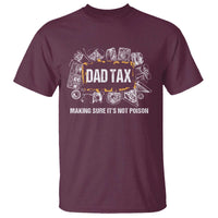 Dad Joke T Shirt Making Sure It's Not Poison Father's Day - Wonder Print Shop