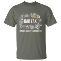 Dad Joke T Shirt Making Sure It's Not Poison Father's Day - Wonder Print Shop