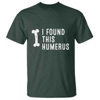 Dad Joke T Shirt I Found This Humerus Funny Pun - Wonder Print Shop