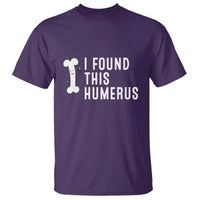 Dad Joke T Shirt I Found This Humerus Funny Pun - Wonder Print Shop
