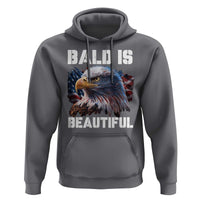 American Eagle Bald Is Beautiful Hoodie - Wonder Print Shop