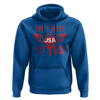 Funny 4th Of July Hoodie Can't Spell Sausage Without USA - Wonder Print Shop