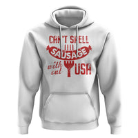 Funny 4th Of July Hoodie Can't Spell Sausage Without USA - Wonder Print Shop