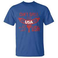 Funny 4th Of July T Shirt Can't Spell Sausage Without USA - Wonder Print Shop