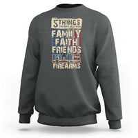 American Patriotic Sweatshirt 5 Things You Don't Mess With - Wonder Print Shop