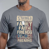 American Patriotic T Shirt 5 Things You Don't Mess With - Wonder Print Shop
