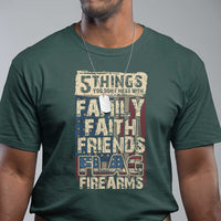 American Patriotic T Shirt 5 Things You Don't Mess With - Wonder Print Shop