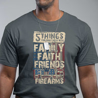American Patriotic T Shirt 5 Things You Don't Mess With - Wonder Print Shop