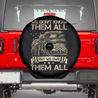 Veteran Spare Tire Cover We Don't Know Them All But We Owe Them All