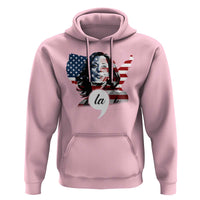Comma La Harris Hoodie American Flag President 2024 - Wonder Print Shop