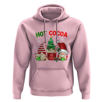 Hot Cocoa Gnomes Drink Hot Chocolate Watch Christmas Movies Hoodie
