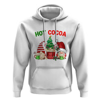 Hot Cocoa Gnomes Drink Hot Chocolate Watch Christmas Movies Hoodie