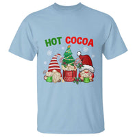 Hot Cocoa Gnomes Drink Hot Chocolate Watch Christmas Movies T Shirt - Wonder Print Shop