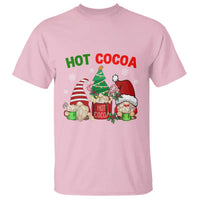 Hot Cocoa Gnomes Drink Hot Chocolate Watch Christmas Movies T Shirt - Wonder Print Shop