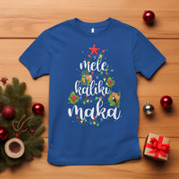 Mele Kalikimaka Hawaiian Christmas Tree T Shirt - Wonder Print Shop