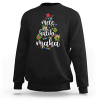 Mele Kalikimaka Hawaiian Christmas Tree Sweatshirt - Wonder Print Shop