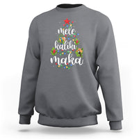 Mele Kalikimaka Hawaiian Christmas Tree Sweatshirt - Wonder Print Shop
