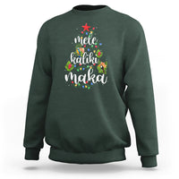 Mele Kalikimaka Hawaiian Christmas Tree Sweatshirt - Wonder Print Shop