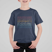Sorry About Our President Not My President T Shirt For Kid - Wonder Print Shop
