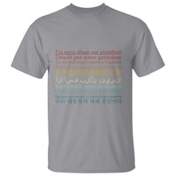 Sorry About Our President Not My President T Shirt - Wonder Print Shop