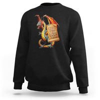 Do Not Meddle In The Affairs Of Dragons For You Are Crunchy Sweatshirt - Wonder Print Shop