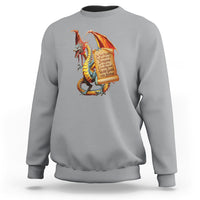 Do Not Meddle In The Affairs Of Dragons For You Are Crunchy Sweatshirt - Wonder Print Shop