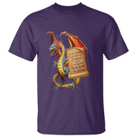 Do Not Meddle In The Affairs Of Dragons For You Are Crunchy T Shirt - Wonder Print Shop