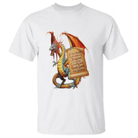 Do Not Meddle In The Affairs Of Dragons For You Are Crunchy T Shirt - Wonder Print Shop
