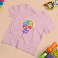 100th Day Of School T Shirt For Kid 100 Days Smarter Kinder Stronger Brighter Brave - Wonder Print Shop