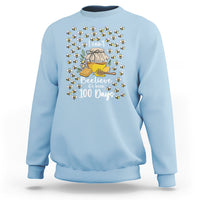 100th Day Of School Sweatshirt I Can't Beelieve It is 100 Days Smarter Funny Bee - Wonder Print Shop