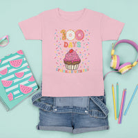 100th Day Of School T Shirt For Kid 100 Days Sprinkled With Fun Cupcake Donut - Wonder Print Shop