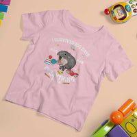 Funny Moo Deng 100th Day Of School T Shirt For Kid I Survived 100 Days Everything Is Fine - Wonder Print Shop
