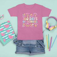 100th Day Of School Cute Capybara T Shirt For Kid Motor Skills Creativity Problem Solving Communication - Wonder Print Shop