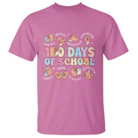 100th Day Of School Cute Capybara T Shirt Motor Skills Creativity Problem Solving Communication - Wonder Print Shop