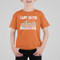 Capy 100 Days Of School Cute Capybara T Shirt For Kid - Wonder Print Shop
