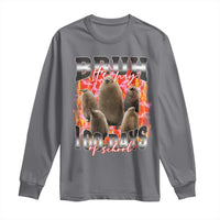 Funny Pesto Bruh It's My 100 Days Of School Long Sleeve Shirt