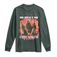 Funny Pesto Bruh It's My 100 Days Of School Long Sleeve Shirt