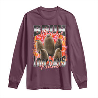 Funny Pesto Bruh It's My 100 Days Of School Long Sleeve Shirt