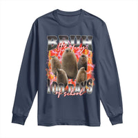 Funny Pesto Bruh It's My 100 Days Of School Long Sleeve Shirt