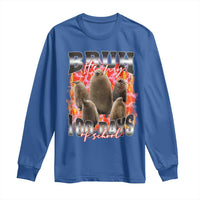 Funny Pesto Bruh It's My 100 Days Of School Long Sleeve Shirt