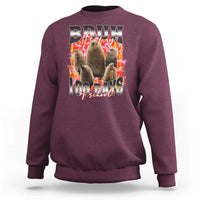 Funny Pesto Bruh It's My 100 Days Of School Sweatshirt