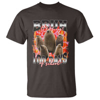 Funny Pesto Bruh It's My 100 Days Of School T Shirt